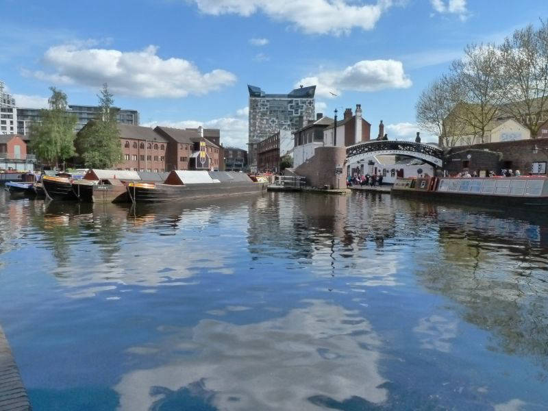 Gas Street Basin