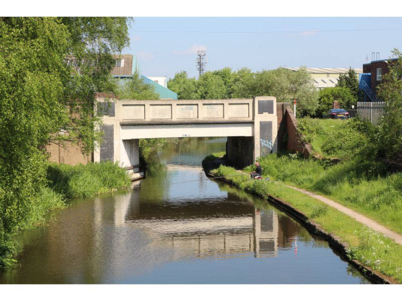 Wednesbury Old Canal & Ridgacre Branch Walk