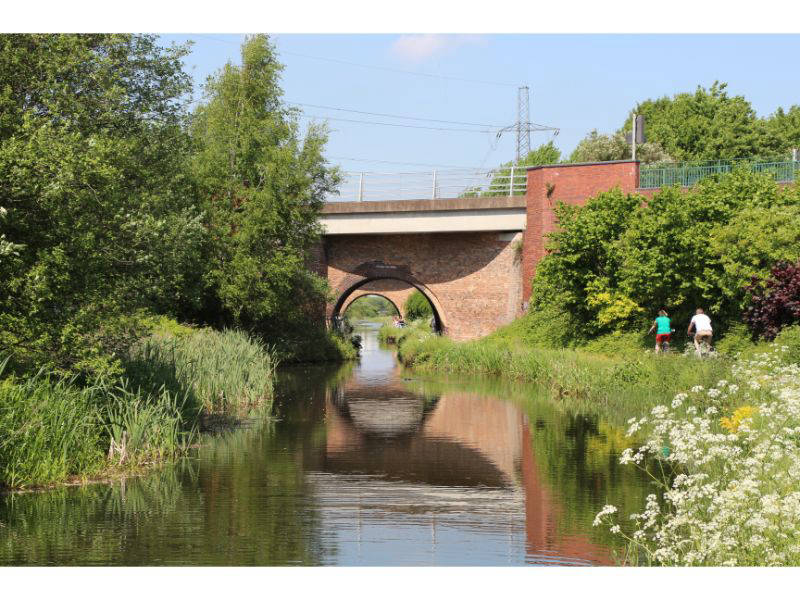 Holyhead Road and Darlaston Road bridges