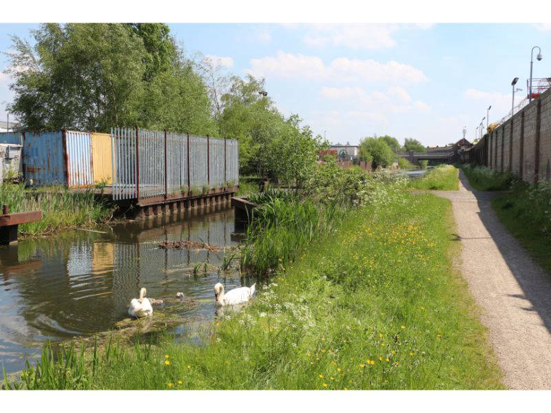 Former LNWR Wharf