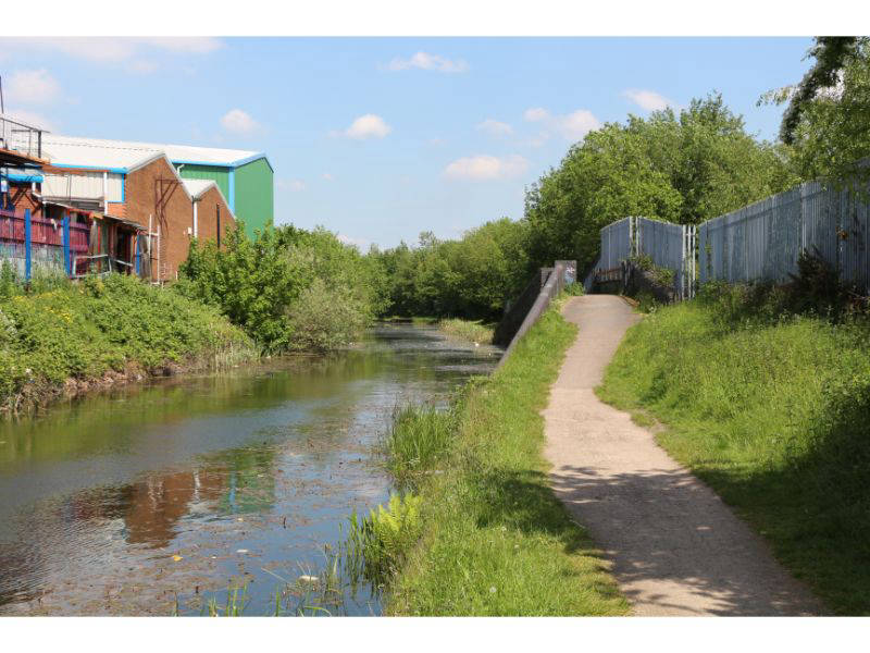 Site of the Gas Works Branch