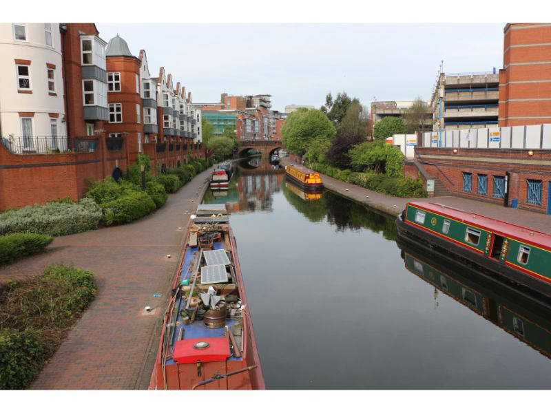 Towards Sheepcote Street Bridge