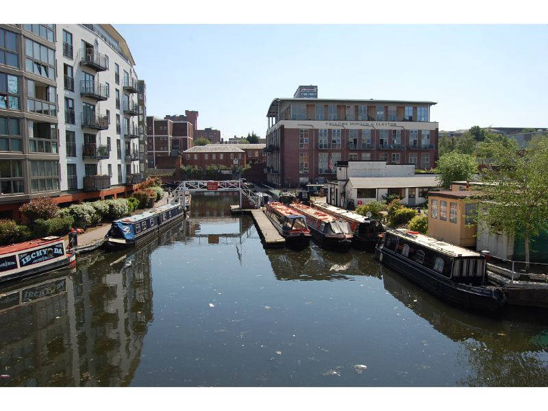 Sherborne Wharf on the Oozells Street Loop