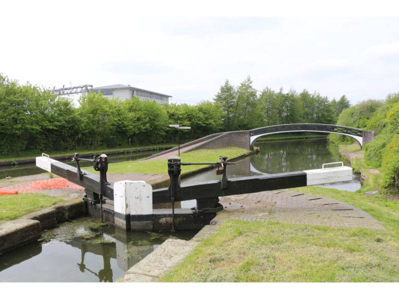 Spon Lane Bottom Lock