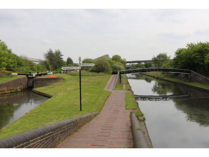 Bromford Junction towards Birmingham