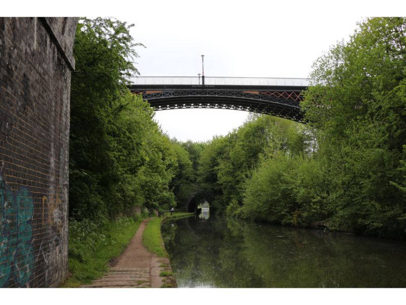 Galton Bridge and Tunnel