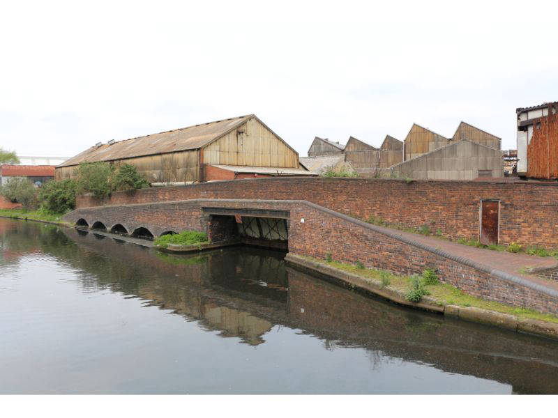 Woodford Iron Works Site