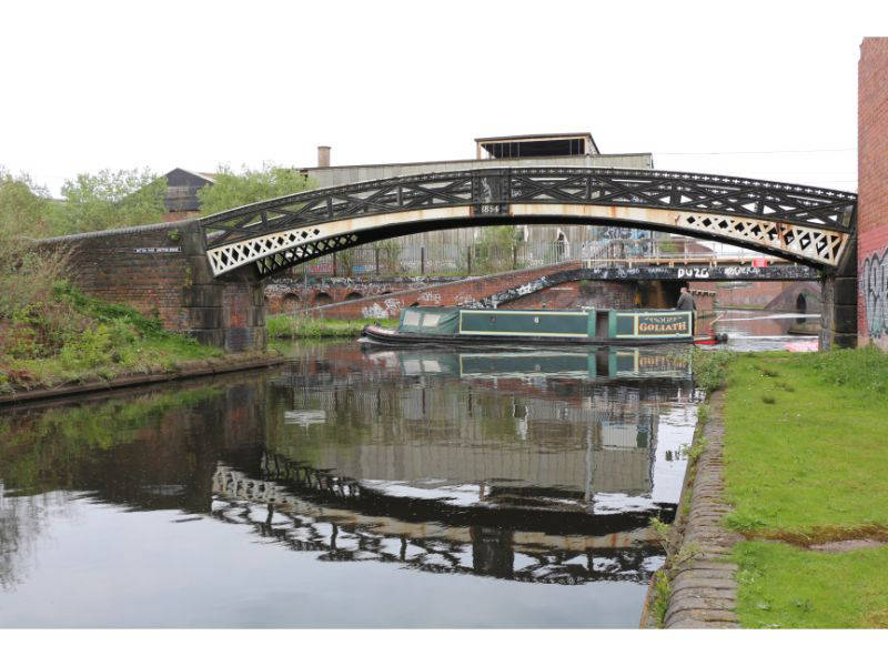 Rotton Park Junction From Icknield Port 