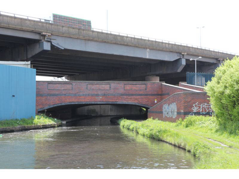 Anchor Bridge below the M5