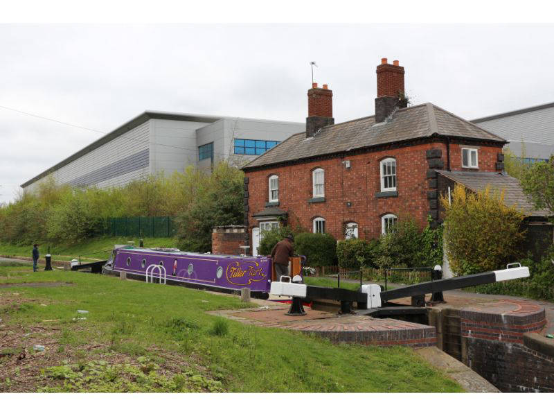 Lock keeper's Cottage, Witton Locks