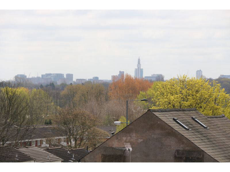 City Centre from Spouthouse Lane Aqueduct