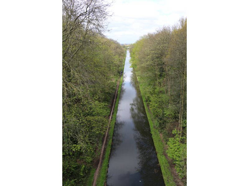 Tame Valley Canal from Scott Bridge