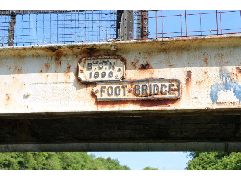 Coseley School Footbridge