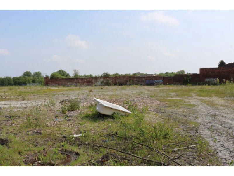 What's left of Bilston Gas Works