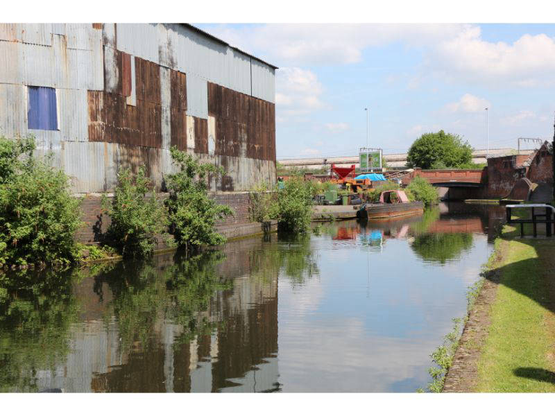 Pickfords Wharf and Minerva Wharf