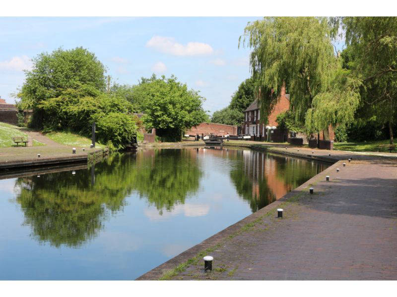 Wolverhampton Top Lock