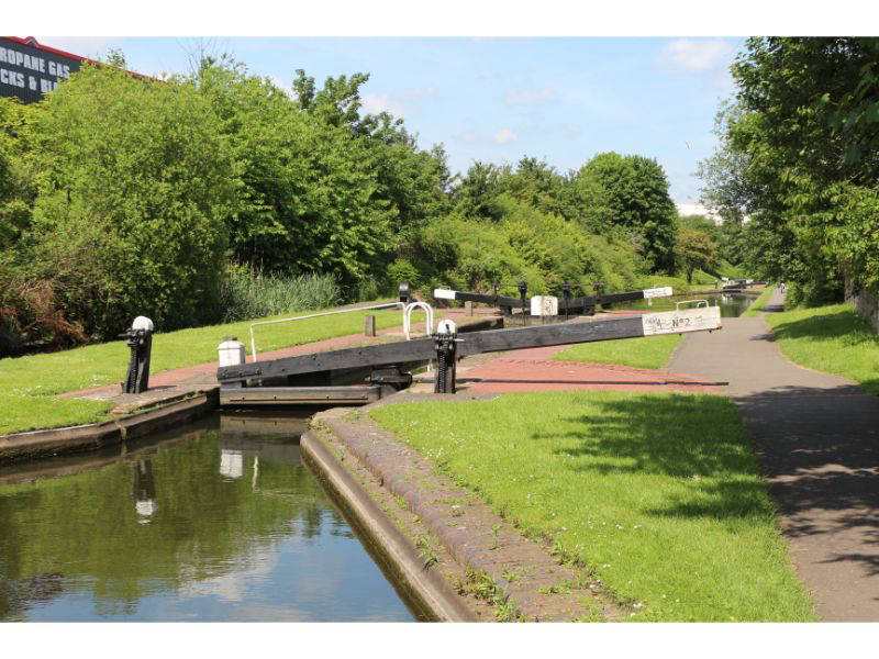 Wolverhampton Locks