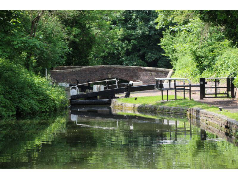 WOlverhampton Bottom Lock