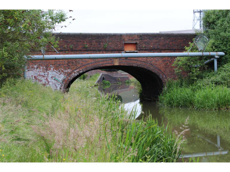 Phoenix Street Pipe Bridge & Hadley Bridge