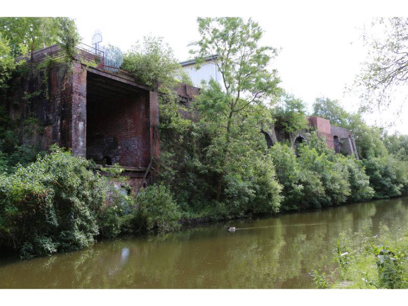 What's left of Stewarts and Lloyds tube works