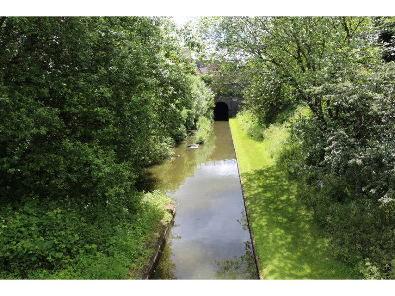 Gosty Tunnel North Portal