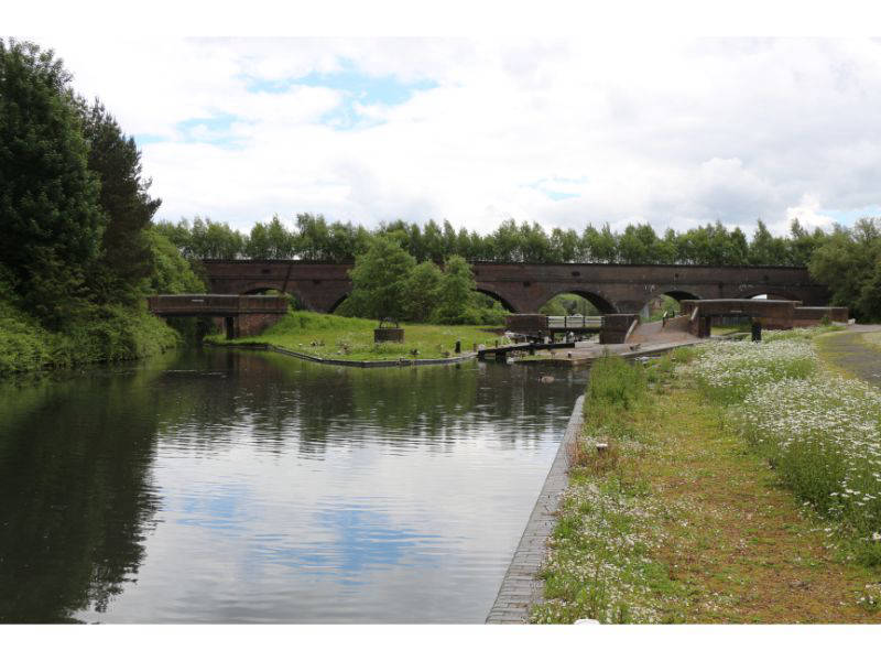 Parkhead Locks and Viaduct