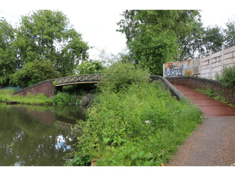 Woodside Junction with the Two Lock Line