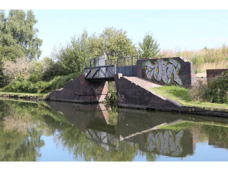 Basin Serving Hamblet's Blue Brick Works at Izon Old Turn