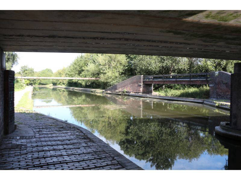Three Furnace Bridge (over Tipton Station Arm)