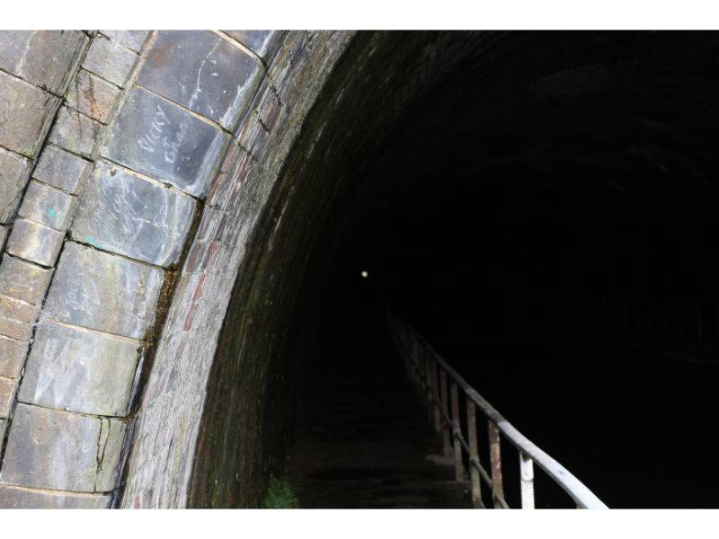 Light at the end of the tunnel