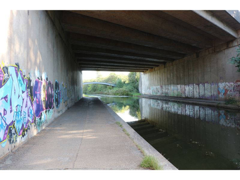 M6 Viaduct Bridge