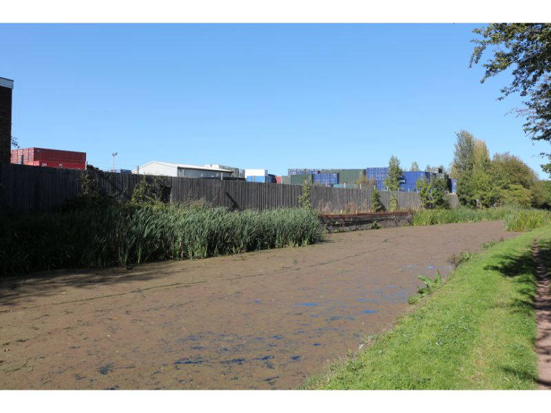 Containers Take Over From Green Fields