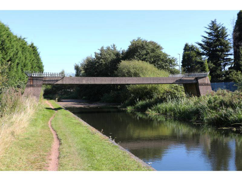 Middlemore Lane Pipe Bridge