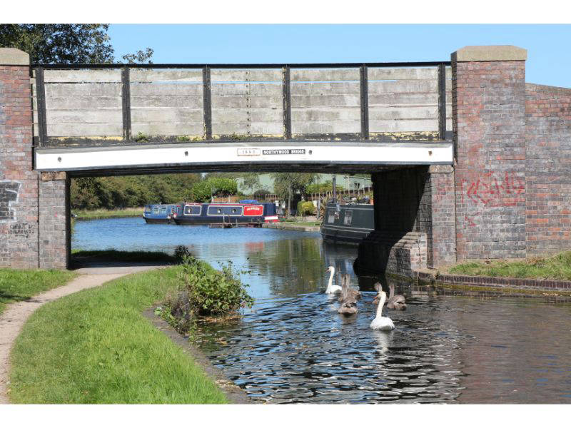 Northywood Bridge and Aldridge Marina