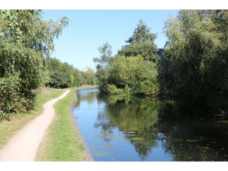 Walsall Wood Colliery Basin