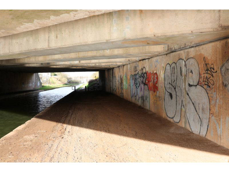 Walsall Road Bridge