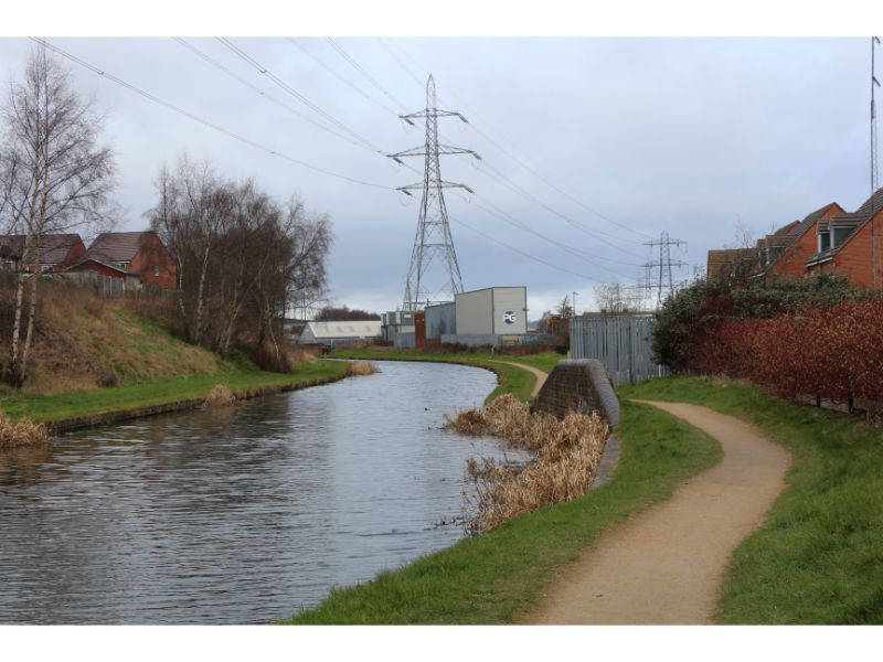 Site of Holloway Bank Wharf