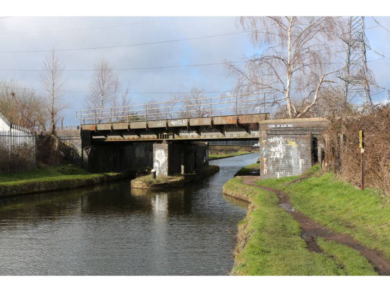 Gold Hill Stop Railway Bridge