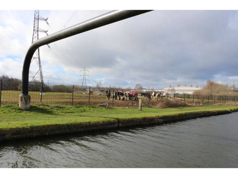 Ocker Hill East Pipe Bridge