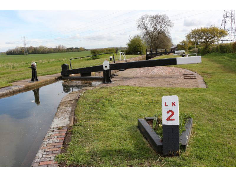 Curdworth Lock 2