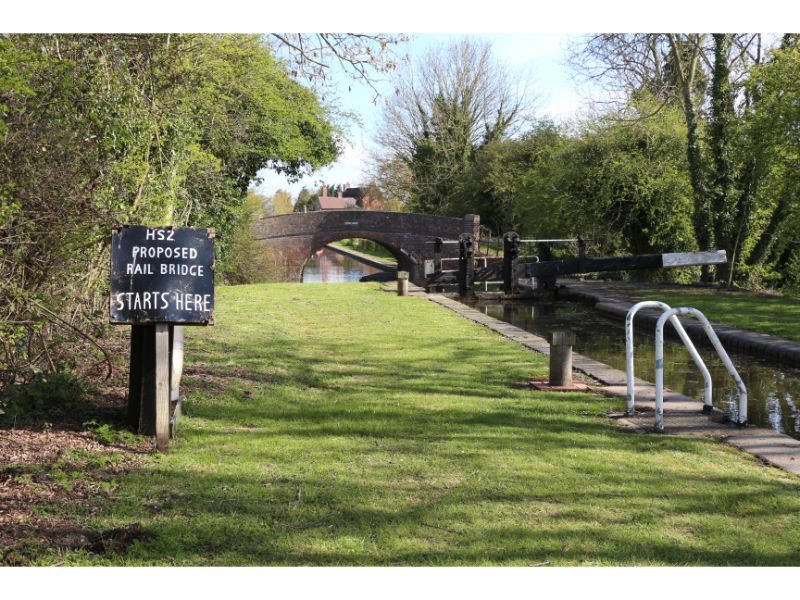 Curdworth Lock 8 and Double Bridge