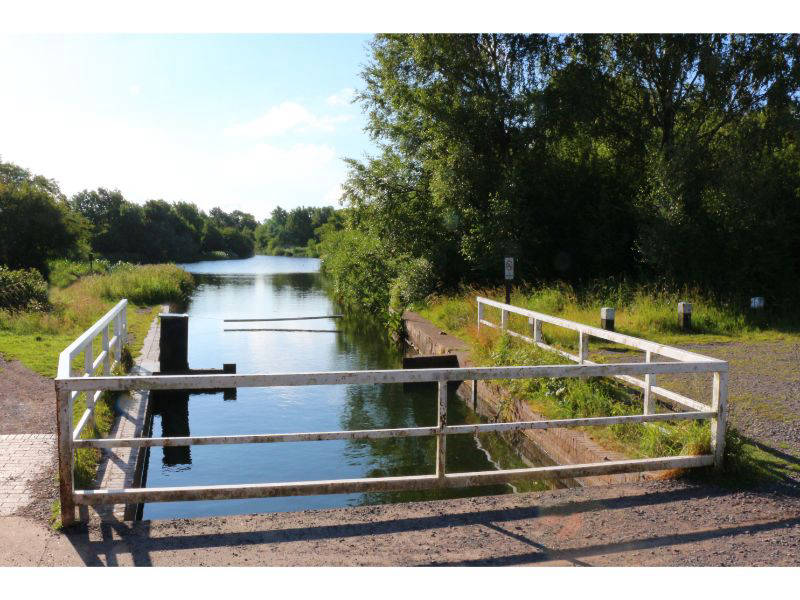 Outlet into Anglesey Basin