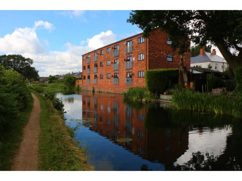 Former Mill Now Apartments