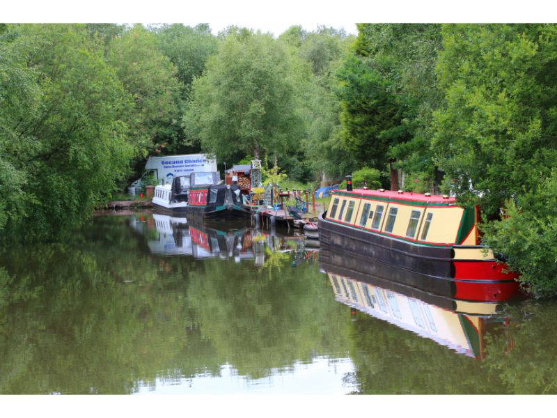 Re-purposed Colliery Basin