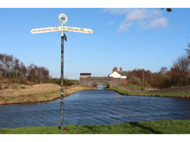 Pelsall Junction with the Cannock Extension