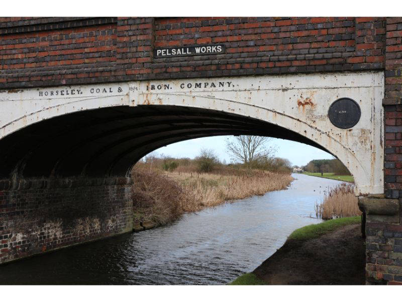 Pelsall Works Bridge