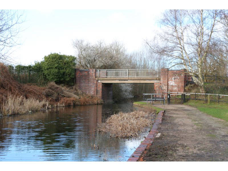 Goscote Hall Bridge