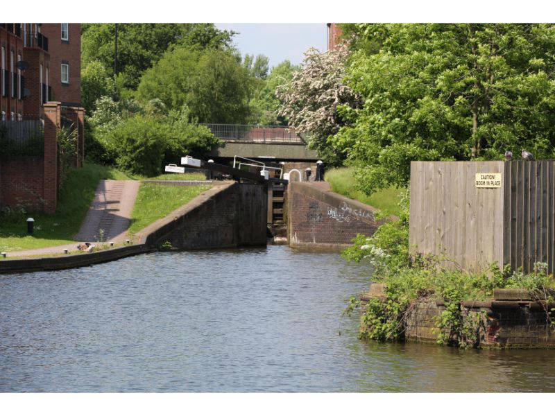 Walsall Bottom Lock