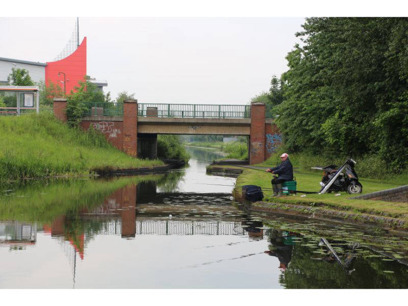 Birchills Junction towards Pelsall