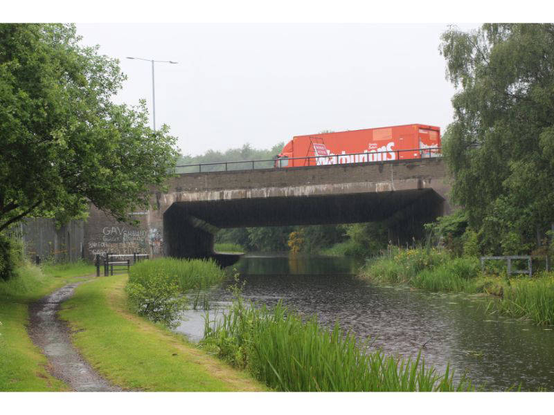 Roughwood Motorway Bridge (M6)